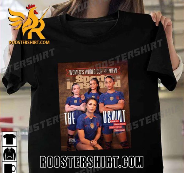 The USWNT Womens World Cup Preview T-Shirt