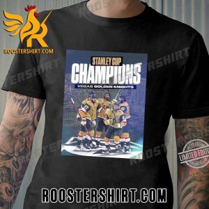 The Vegas Golden Knights Champions Stanley Cup 2023 T-Shirt
