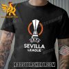 The new Europa League logo Sevilla Futbol Club T-Shirt