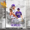 Through 7 Ty Floyd has 15 Ks LSU Baseball Tigers Poster Canvas