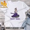 Tommy Tanks Legend Is Back LSU Baseball T-Shirt
