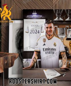 Toni Kroos Real Madrid CF Poster Canvas