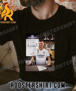Toni Kroos Real Madrid CF T-Shirt