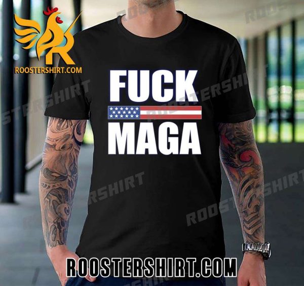 Trump Arraignment F U C K Maga T-Shirt