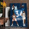 Two-time WNBA champion Sylvia Fowles is in the Minnesota Lynx Poster Canvas