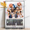 USA BMU 16 Champions Are You Fiba U16 Americas Championship Poster Canvas