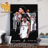 Victor Wembanyama goes No. 1 to San Antonio in the NBA Draft 2023 Poster Canvas