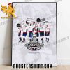 Washington Capitals Stanley Cup champions five years ago today Poster Canvas