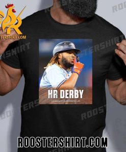 Welcome Back HR Derby Vladimir Guerrero Jr T-Shirt