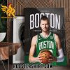 Welcome Boston Celtics Kristaps Porzingis Poster Canvas