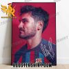 Welcome Ilkay Gundogan Barcelona FC Signature Poster Canvas