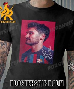 Welcome Ilkay Gundogan Barcelona FC Signature T-Shirt