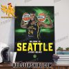 Welcome Joyner Holmes To Seattle Storm Poster Canvas