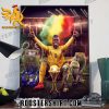 Welcome To Al-Ahli Edouard Mendy Poster Canvas