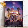 Welcome To Fabulous Las Vegas Nevada Florida Panthers Game 5 Poster Canvas
