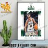 Welcome To Milwaukee Bucks Andre Jackson Jr Poster Canvas