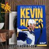 Welcome To STL Kevin Hayes St Louis Blues Poster Canvas