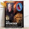 Welcome to the Hockey Hall of Fame Ken Hitchcock Poster Canvas