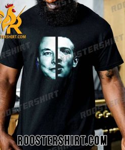 Zuck Vs Musk Style Face T-Shirt