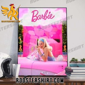 2023 Barbie Movie Official Poster Canvas