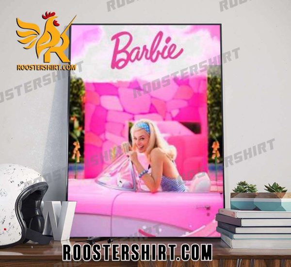 2023 Barbie Movie Official Poster Canvas
