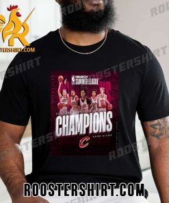2023 Cleveland Cavaliers win the Summer League Championship T-Shirt