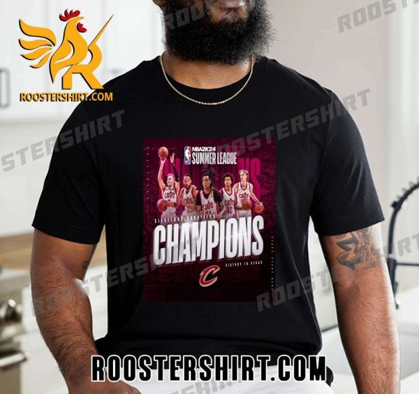 2023 Cleveland Cavaliers win the Summer League Championship T-Shirt