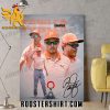 2023 Rocket Mortgage Classic Champion Rickie Fowler Wins Signature Poster Canvas