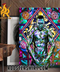 2023 Terence Crawford Champions UFC 291 Art Style Poster Canvas