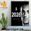 2028 Antonee Robinson New Contract Fulham Poster Canvas