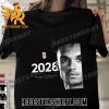 2028 Antonee Robinson New Contract Fulham T-Shirt