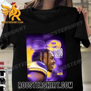 99 Club Madden 24 Justin Jefferson Minnesota Vikings T-Shirt