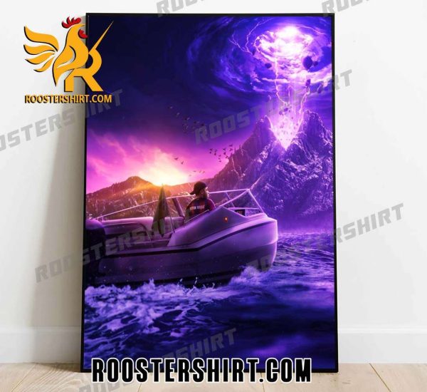 A New Storm Is Coming Vitor Roque Barcelone Poster Canvas