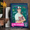 Adley Rutschman Joins The 2023 Home Run Derby Poster Canvas