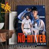 Alex Lange And Matt Manning And Jason Foley Combined No Hitter Detroit Tigers Poster Canvas