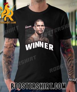 Alex Pereira Winner UFC 291 T-Shirt