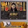 Alex Shelley Impact World Champion Poster Canvas