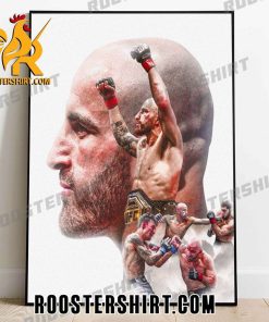 Alex Volkanovski Champions UFC 290 Poster Canvas
