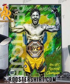 Alexandre Pantoja is the new UFC flyweight champion Poster Canvas