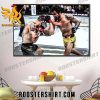 Alexandre Pantoja vs Brandon Moreno UFC 290 Poster Canvas