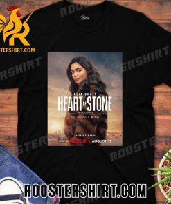Alia Bhatt Heart of Stone Movie T-Shirt