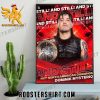 And Still NXT North American Champion Dominik Mysterio Poster Canvas