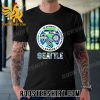 BUY NOW Seattle Sports Teams 2023 Shirt Seahawks Mariners Kraken And Sounders Fc Shirt