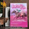 Barbie Fox Forget Barbies World Here Is Foxwedges World Poster Canvas