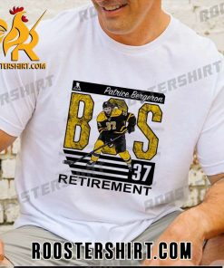 Boston Bruins Patrice Bergeron Retired T-Shirt