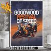 Brad Binder And Mika Kallio Goodwood Festival Of Speed Red Bull KTM Factory Racing Poster Canvas