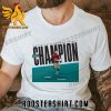 CJ Marable Champ United States Football League Champion 2023 T-Shirt