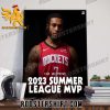 Cam Whitmore has been hoopin at NBA 2K Summer League Poster Canvas