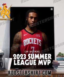 Cam Whitmore has been hoopin at NBA 2K Summer League Poster Canvas