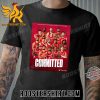 Canada men’s national basketball team Committed Senior Mens Extended World Cup Roster 2023 T-Shirt